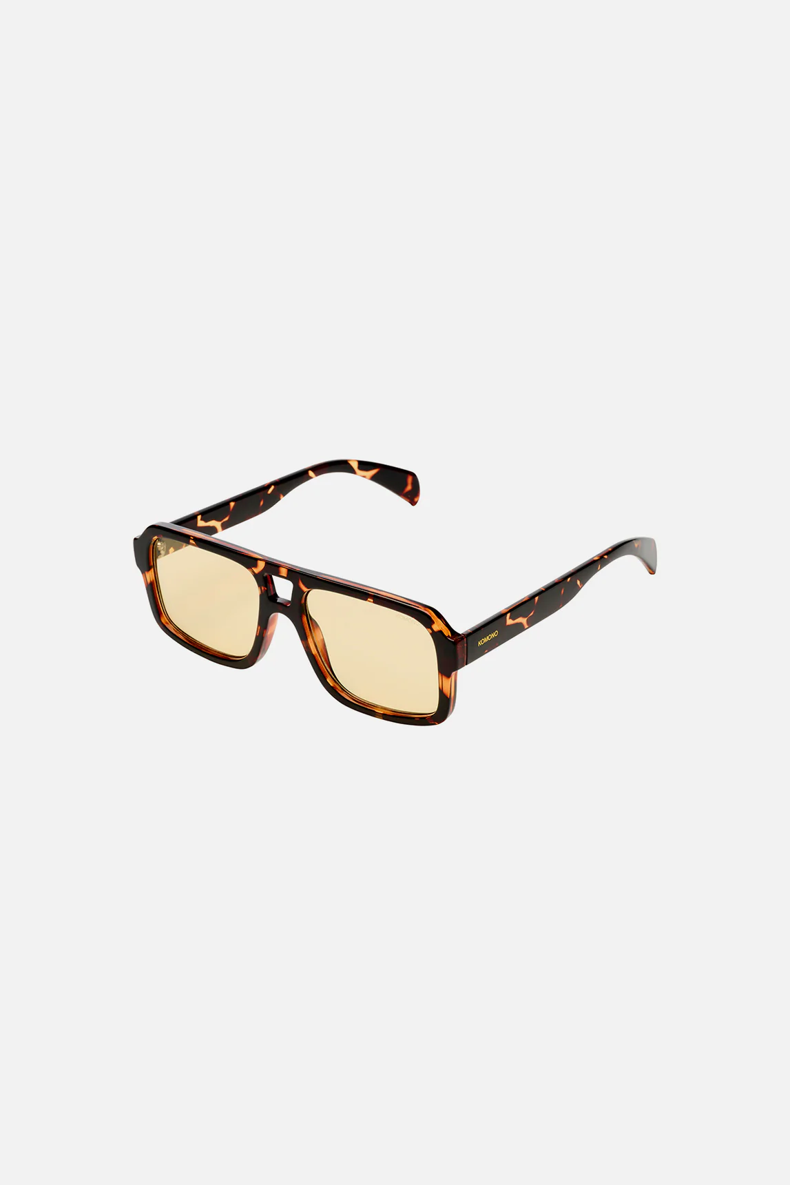 Komono Falcon Havana Lemon Sunglasses - Image 2