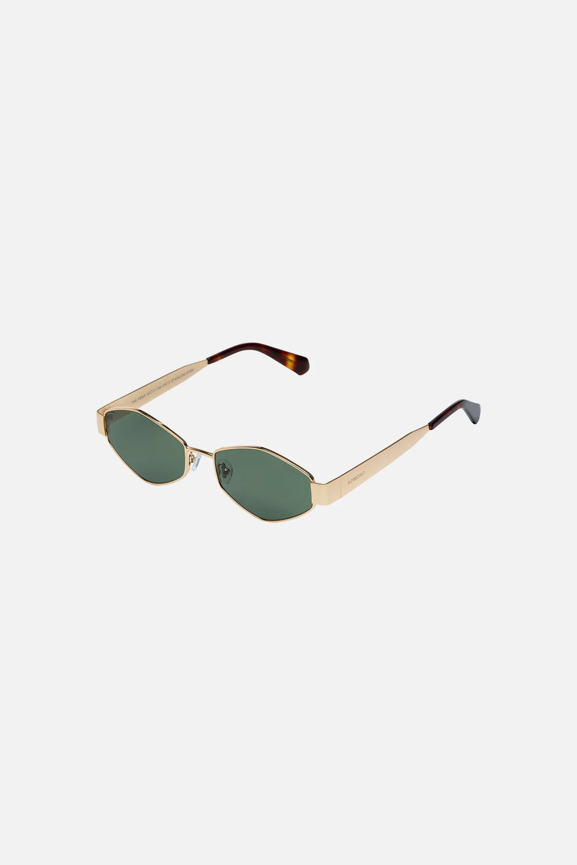 Komono Fenix Gold Sunglasses - Image 2