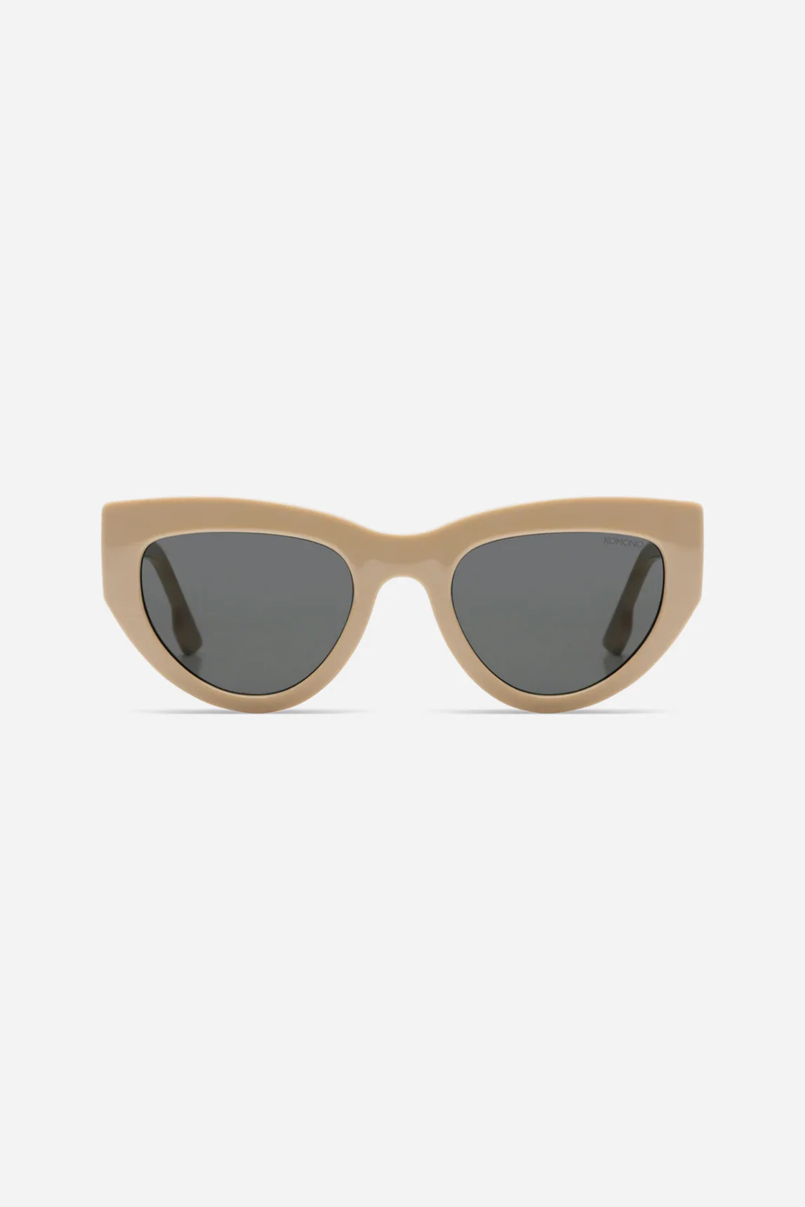 Komono Kim beige sunglasses