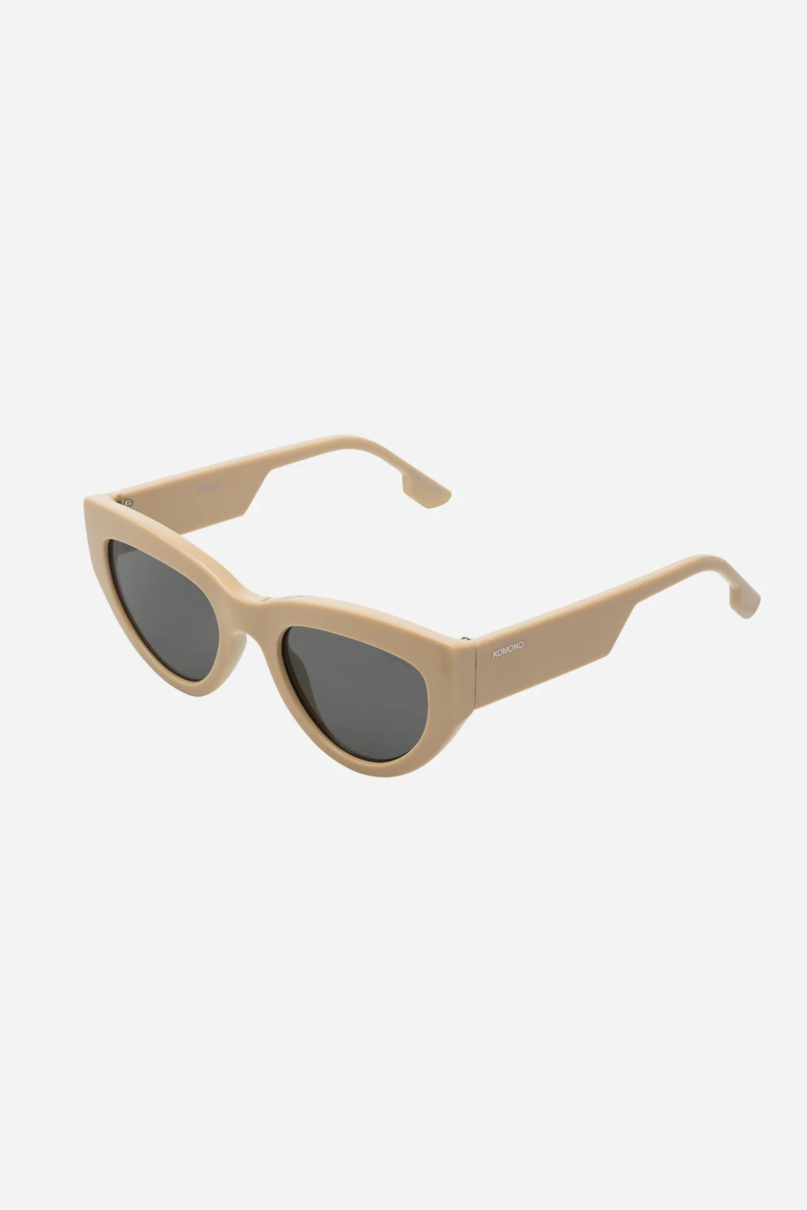 Komono Kim beige sunglasses - Image 2
