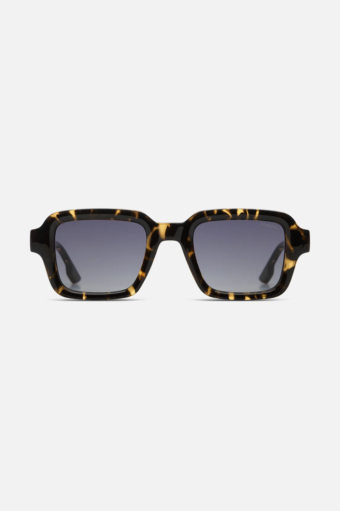 Komono Lionel Dark Tortoise Sunglasses