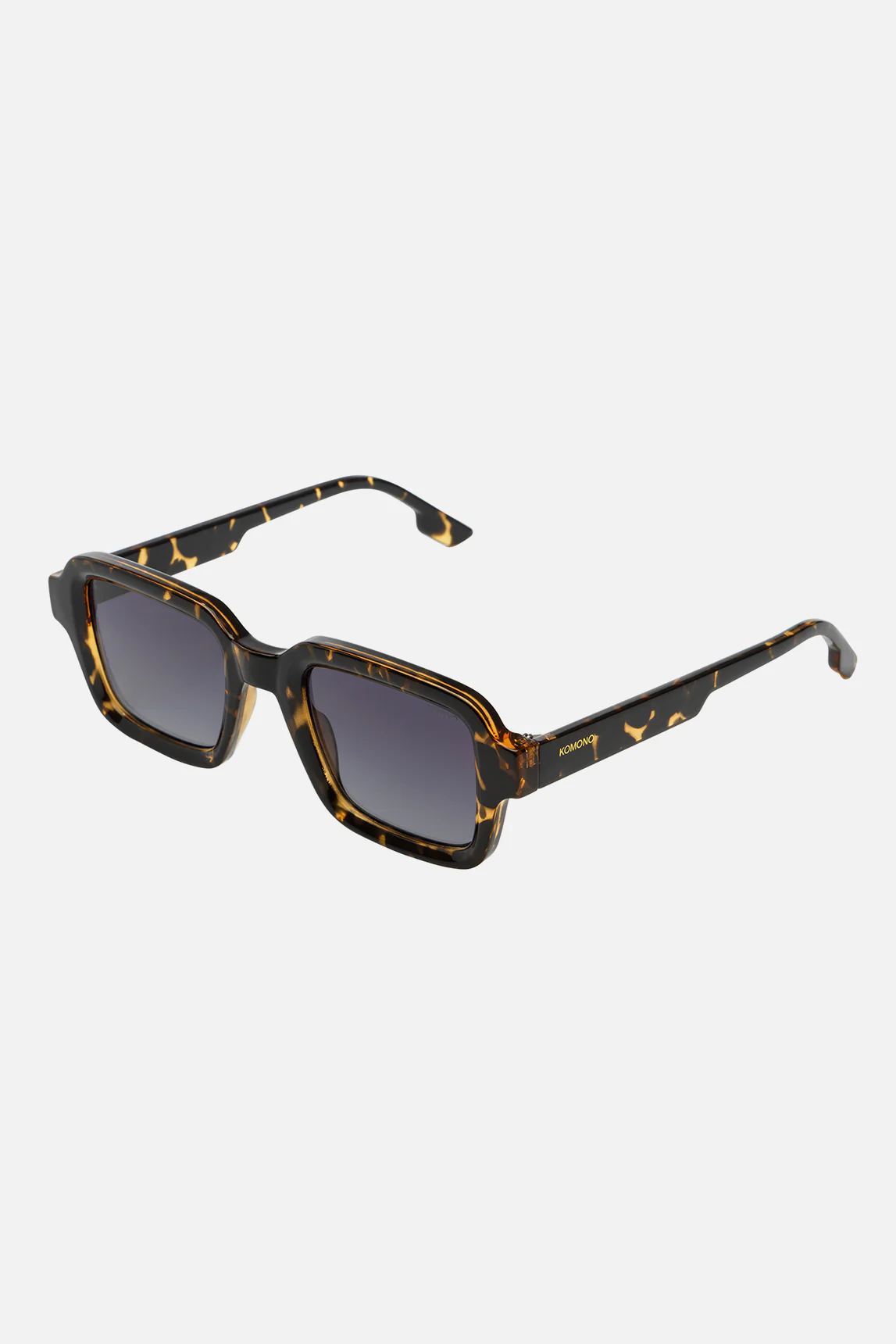 Komono Lionel Dark Tortoise Sunglasses - Image 2