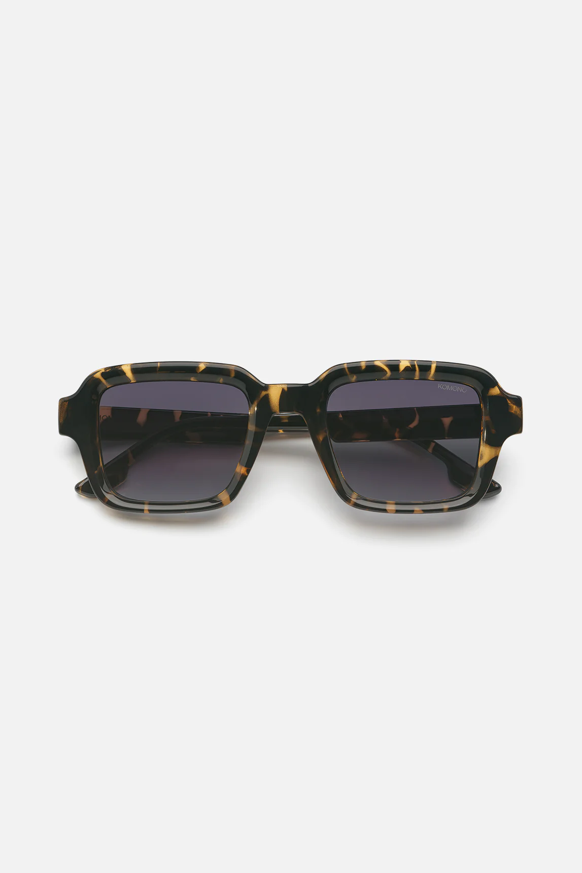 Komono Lionel Dark Tortoise Sunglasses - Image 3