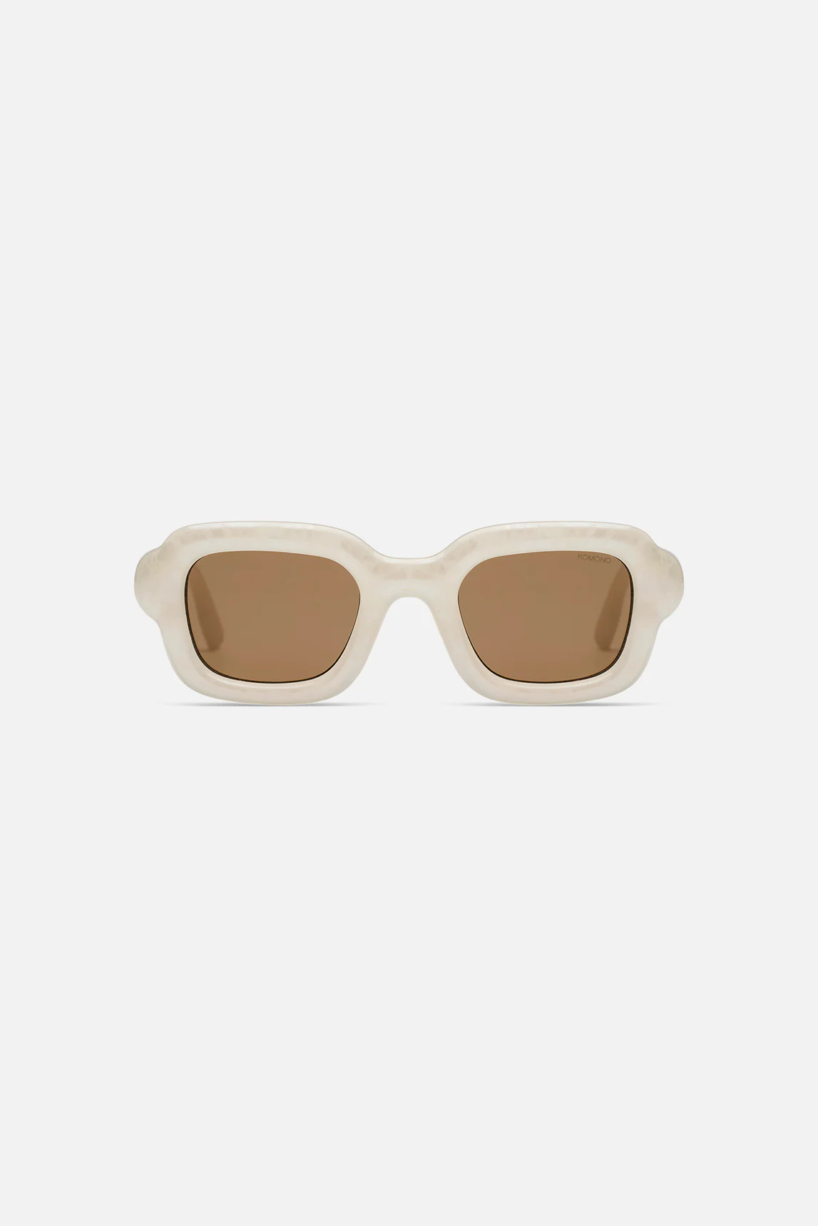 Komono Miles Alabaster Sunglasses
