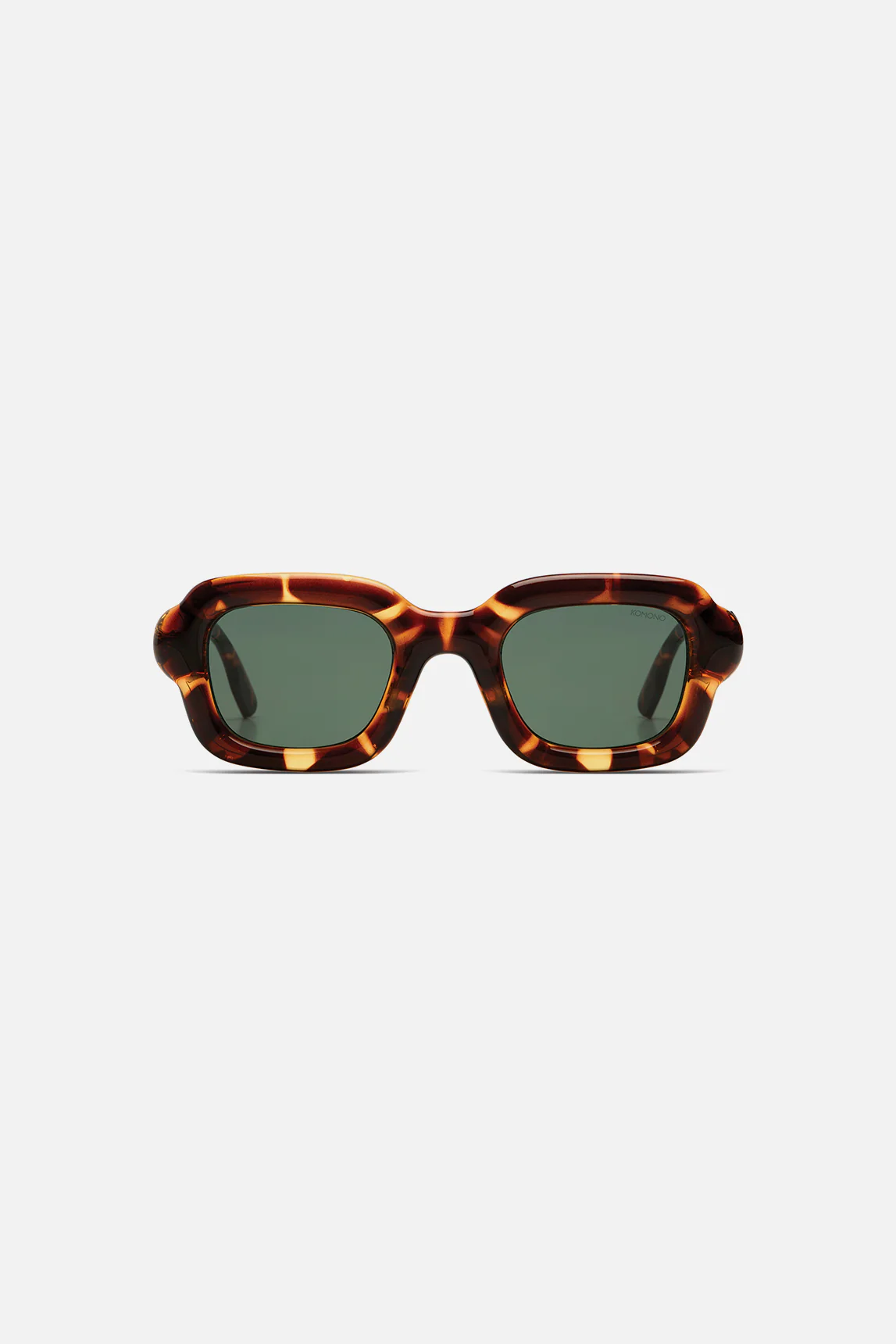 Komono Miles Havana Sunglasses