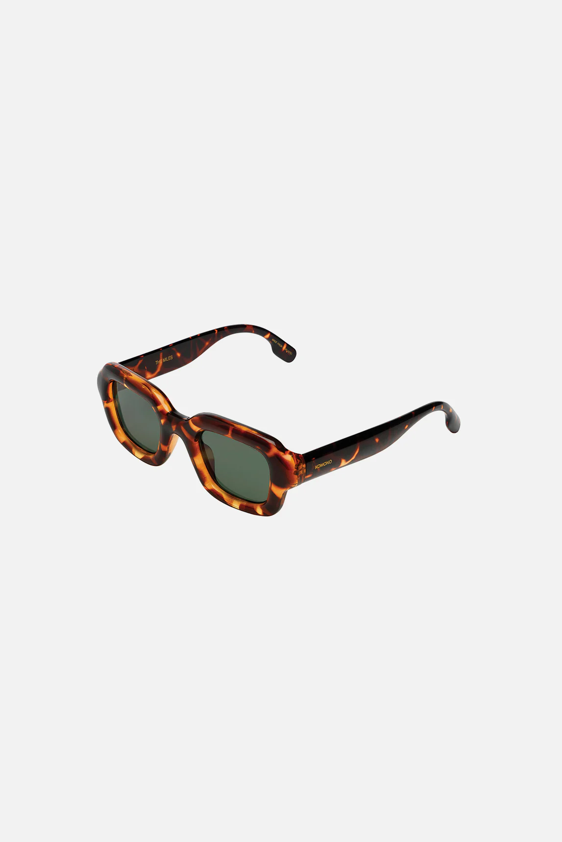 Komono Miles Havana Sunglasses - Image 2