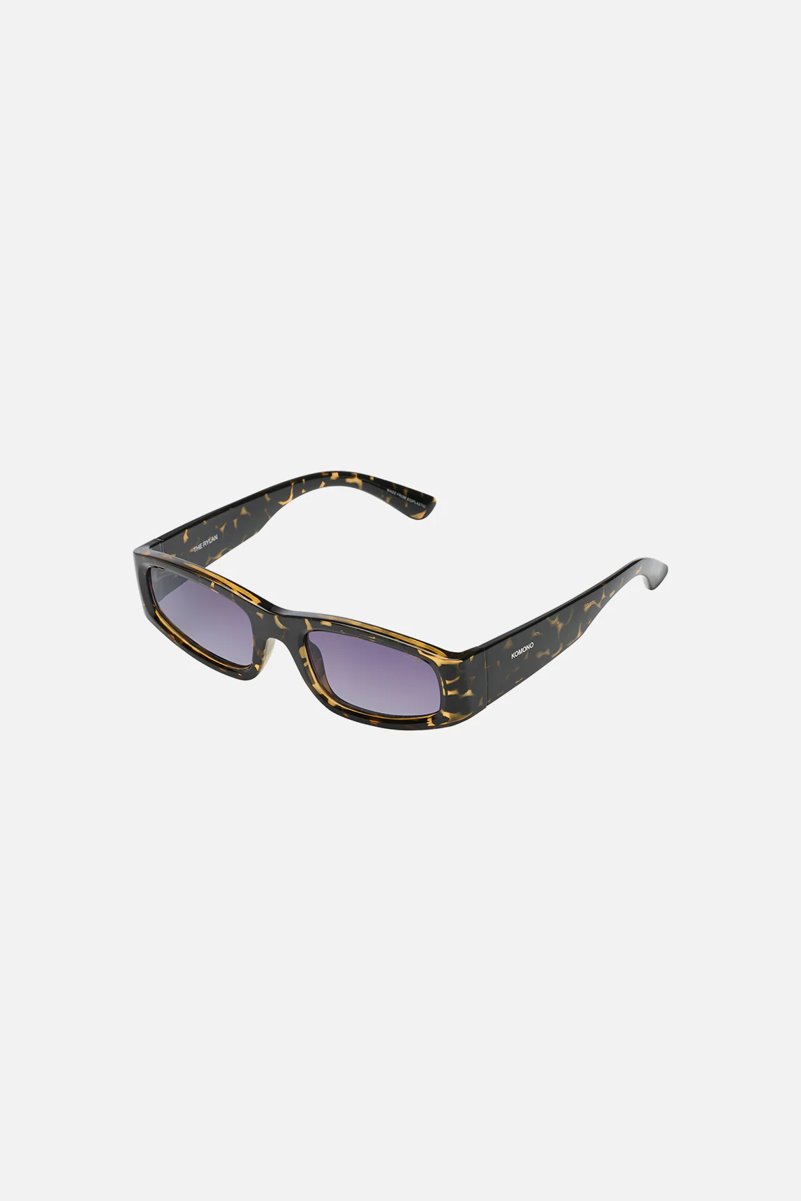 Komono Rylan Dark Tortoise Sunglasses - Image 2