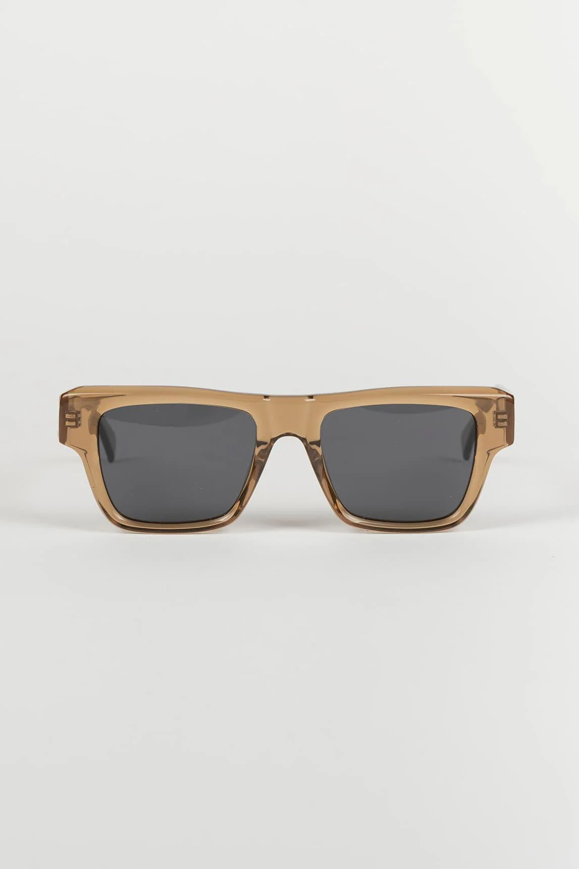 Odette Rivera translucent brown sunglasses
