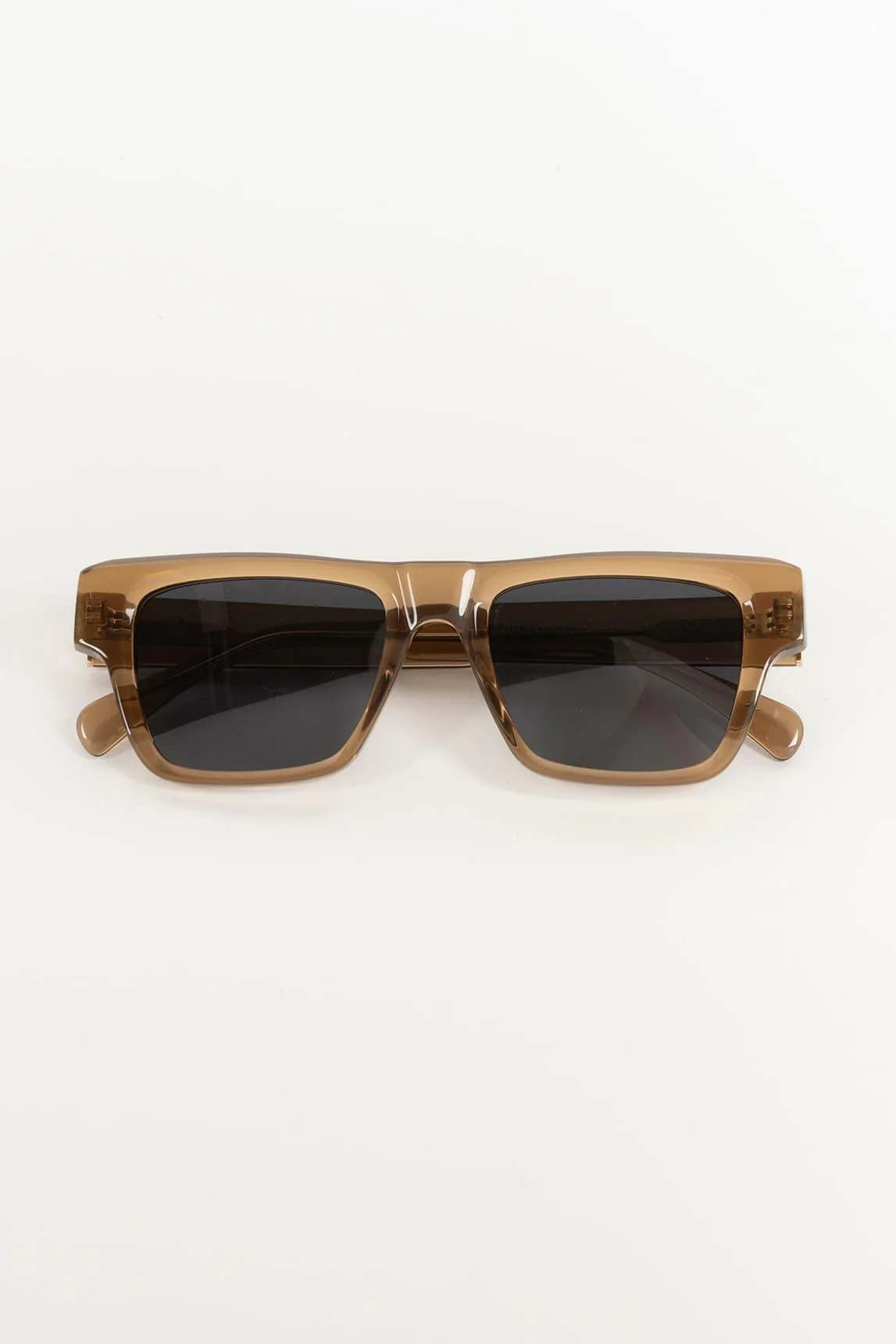 Odette Rivera translucent brown sunglasses - Image 3