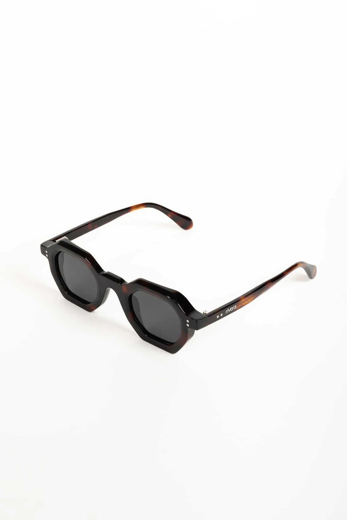 Ofelia Rivera dark tortoiseshell sunglasses - Image 2