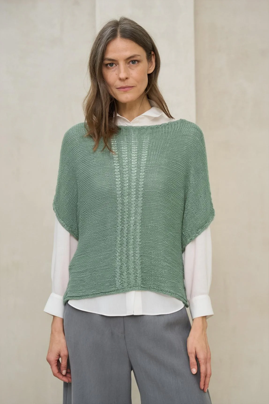 Calira sage jersey