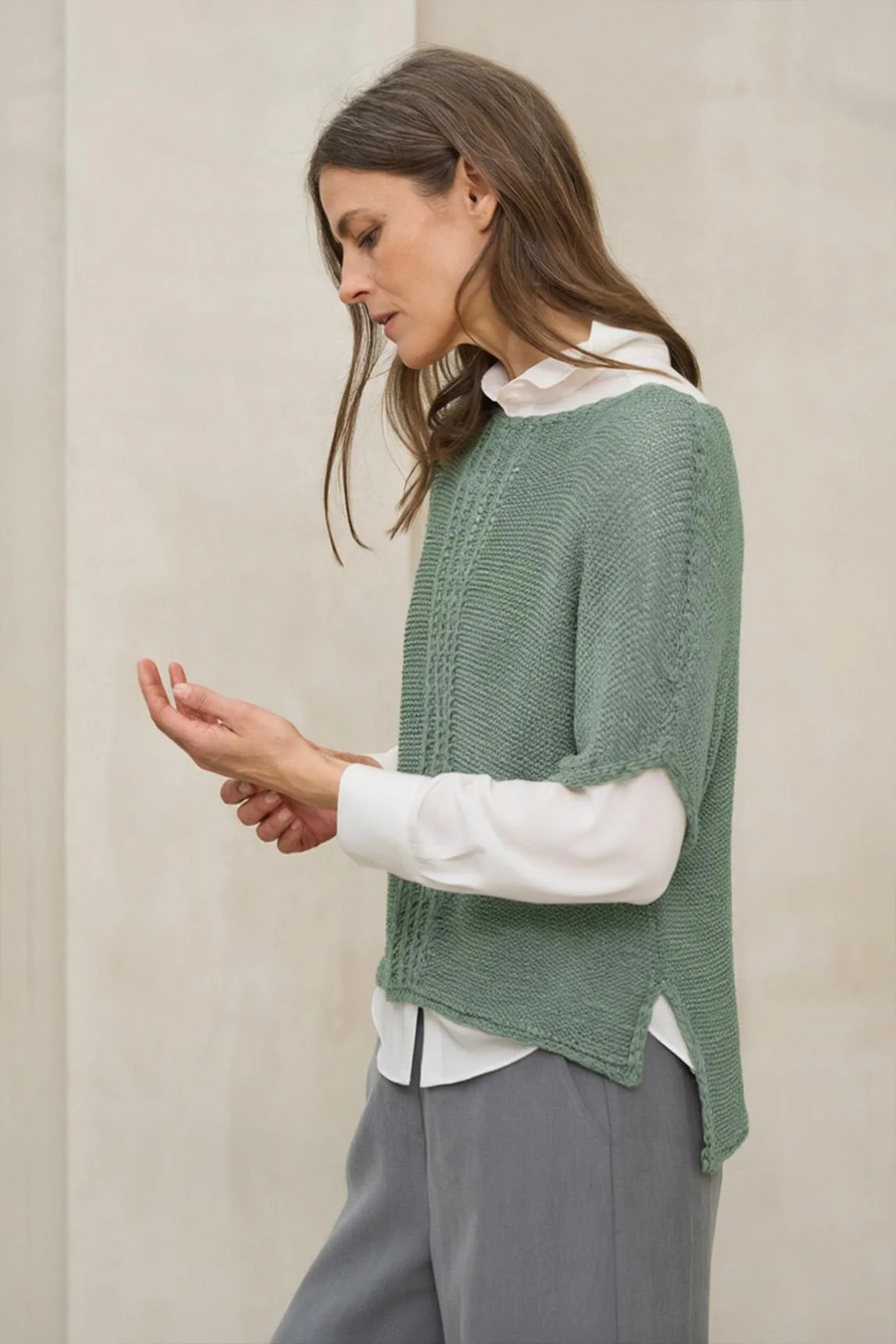 Calira sage jersey - Image 2
