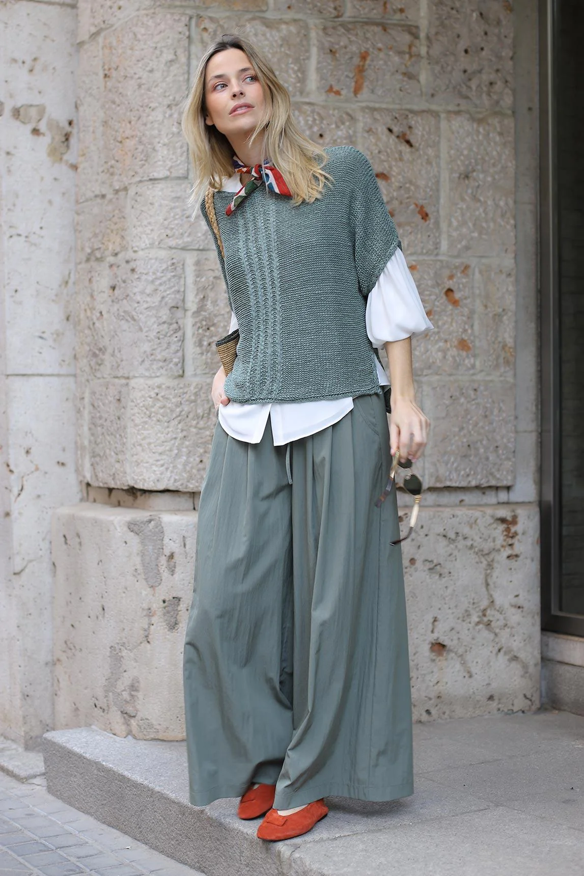 Calira sage jersey - Image 4