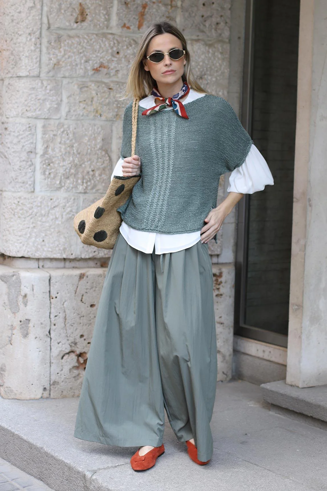 Calira sage jersey - Image 5