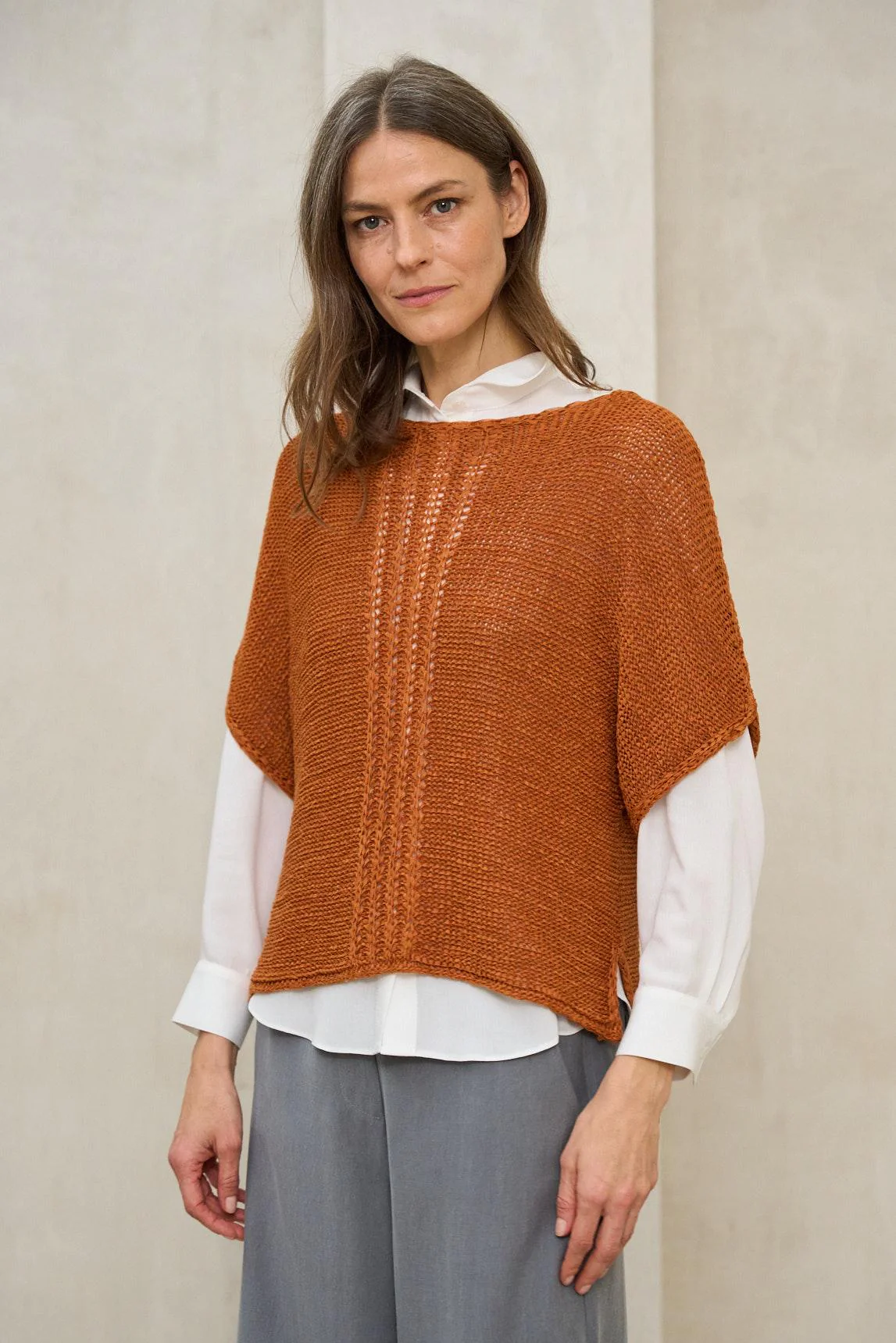 Calira terracotta jersey - Image 3
