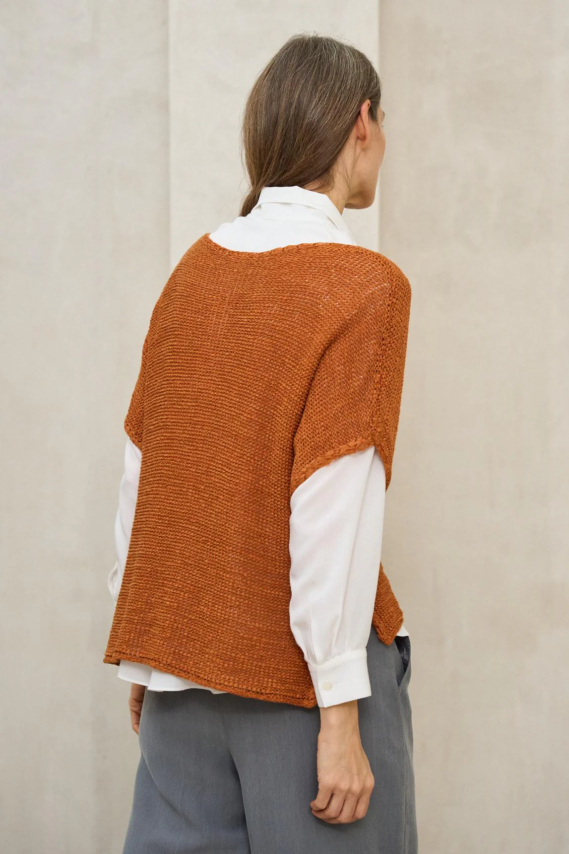 Calira terracotta jersey - Image 4