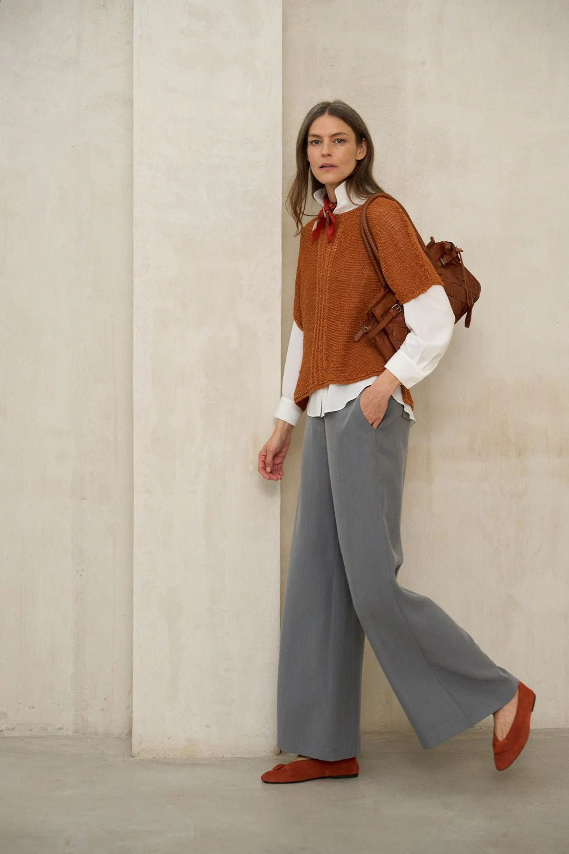 Calira terracotta jersey - Image 5