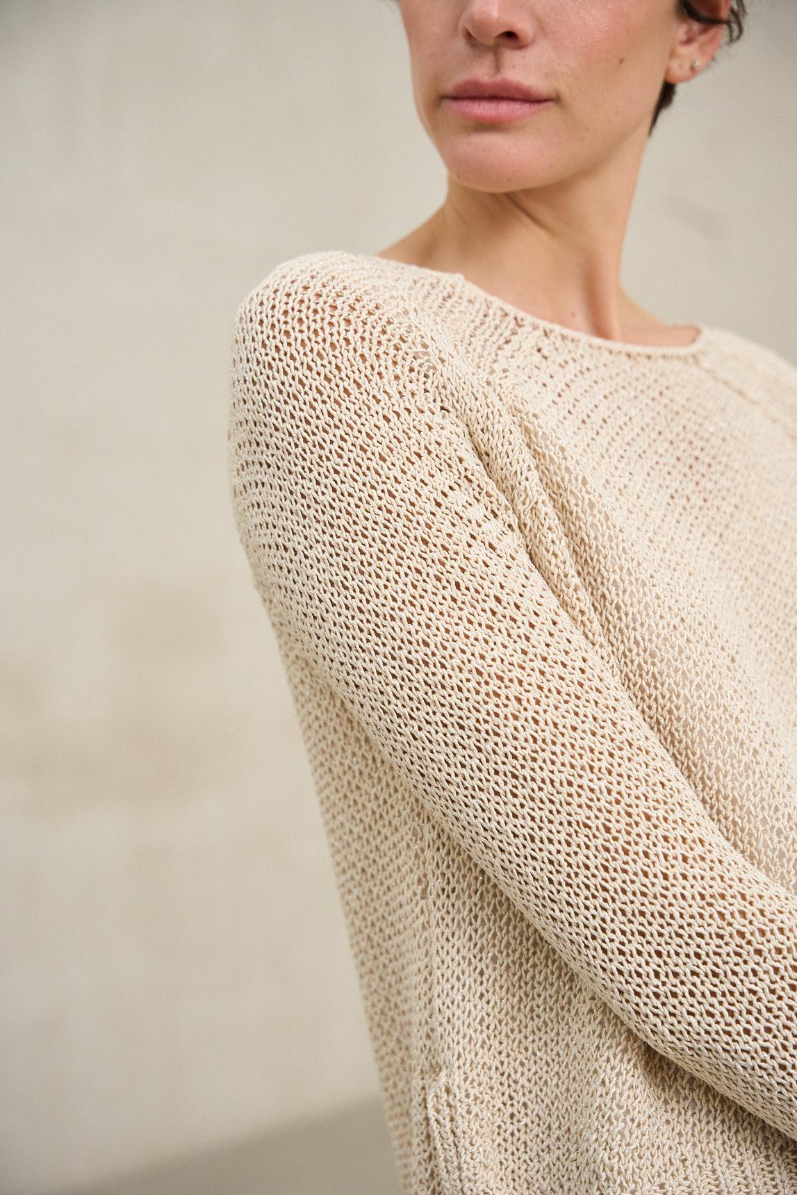 Evela beige sand jersey - Image 3