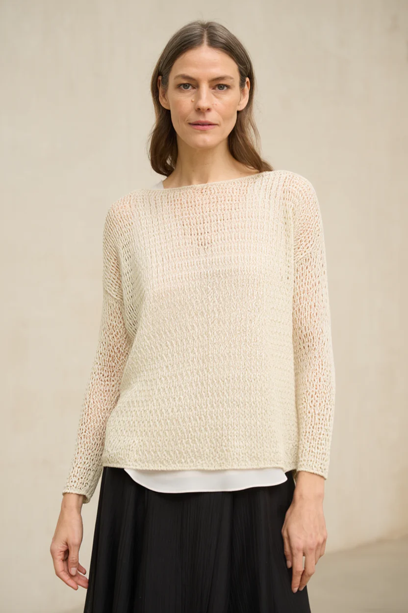 Raw Luvena Jersey