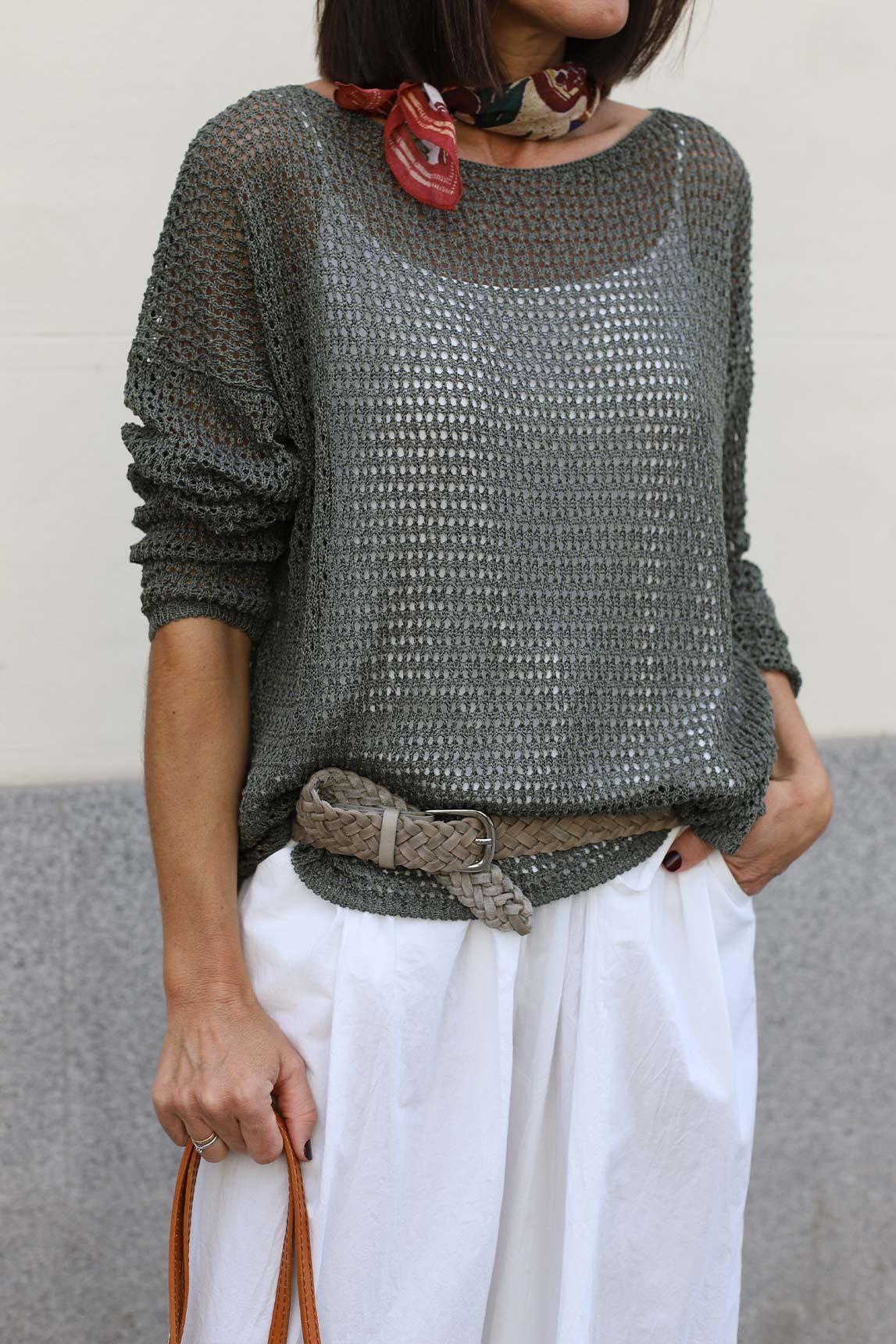 Khaki Lúvena Jersey - Image 2