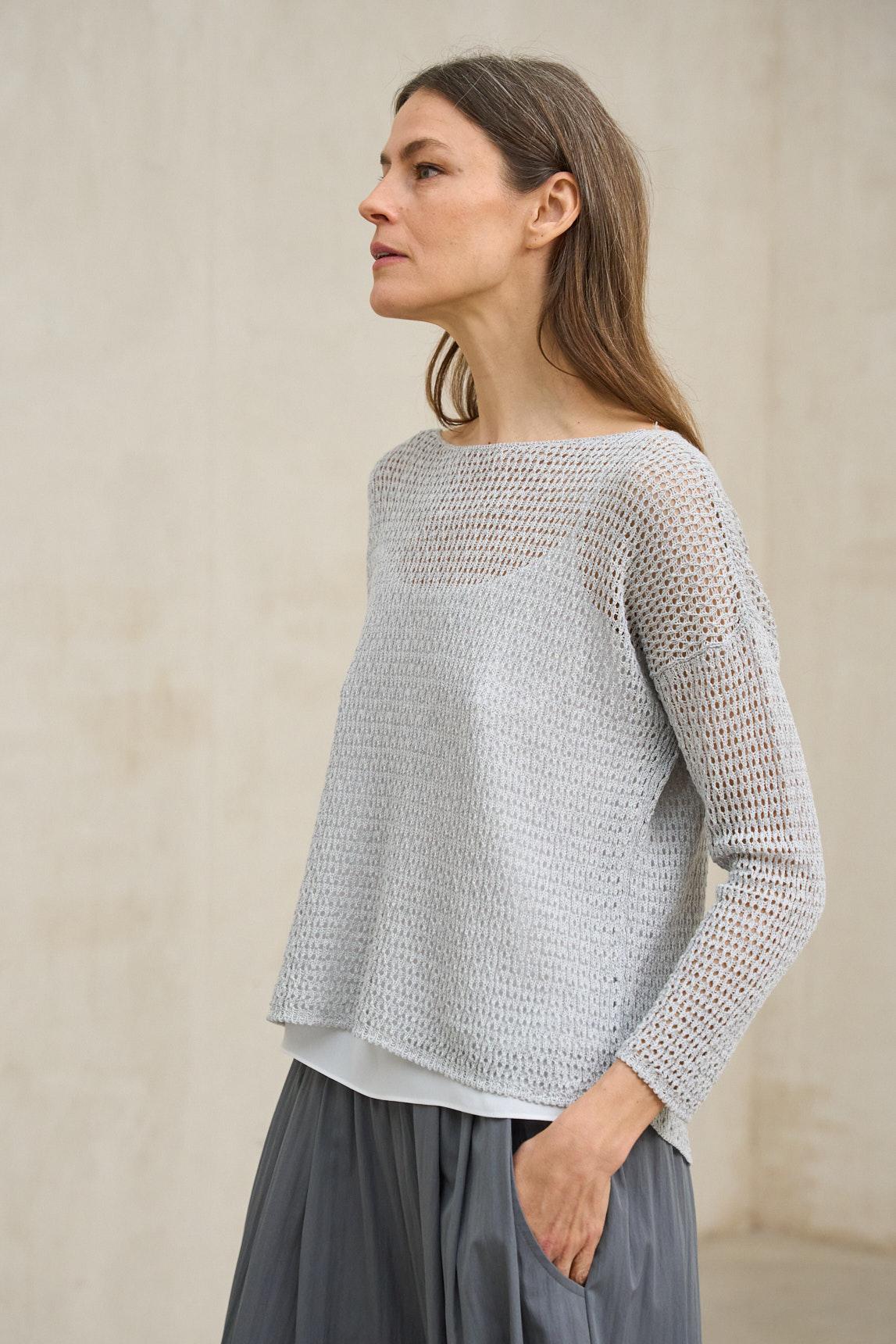 Lúvena gray-blue jersey - Image 2