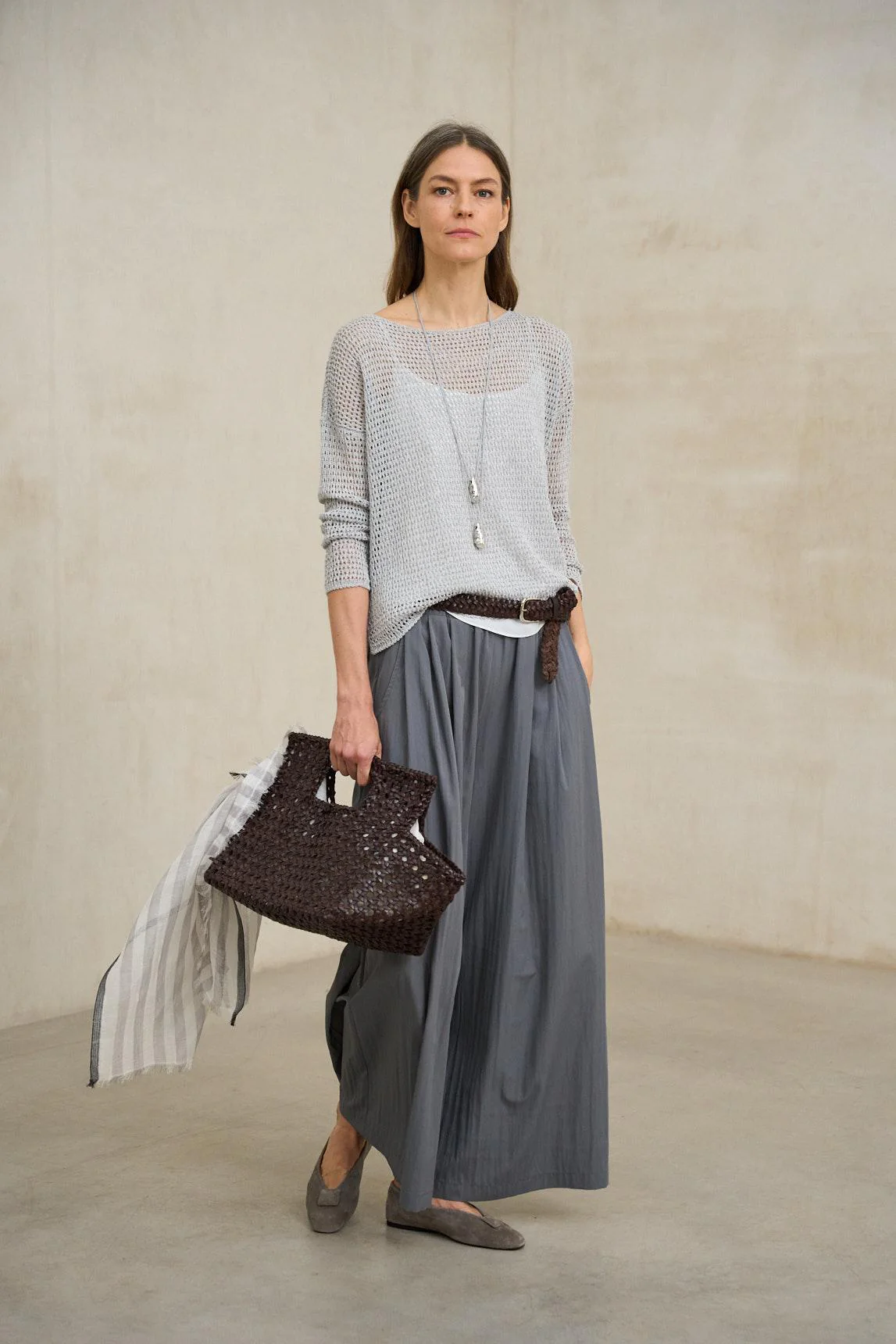 Lúvena gray-blue jersey - Image 4