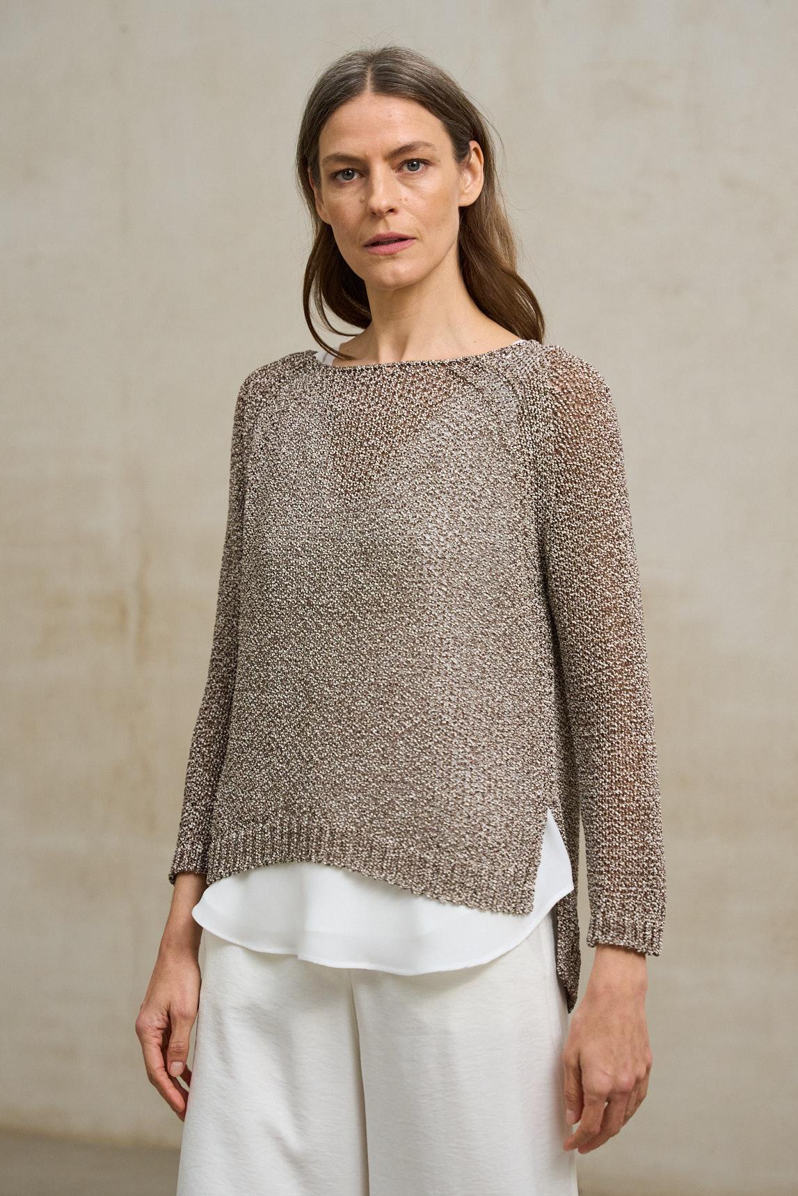 Evela light taupe jersey - Image 2