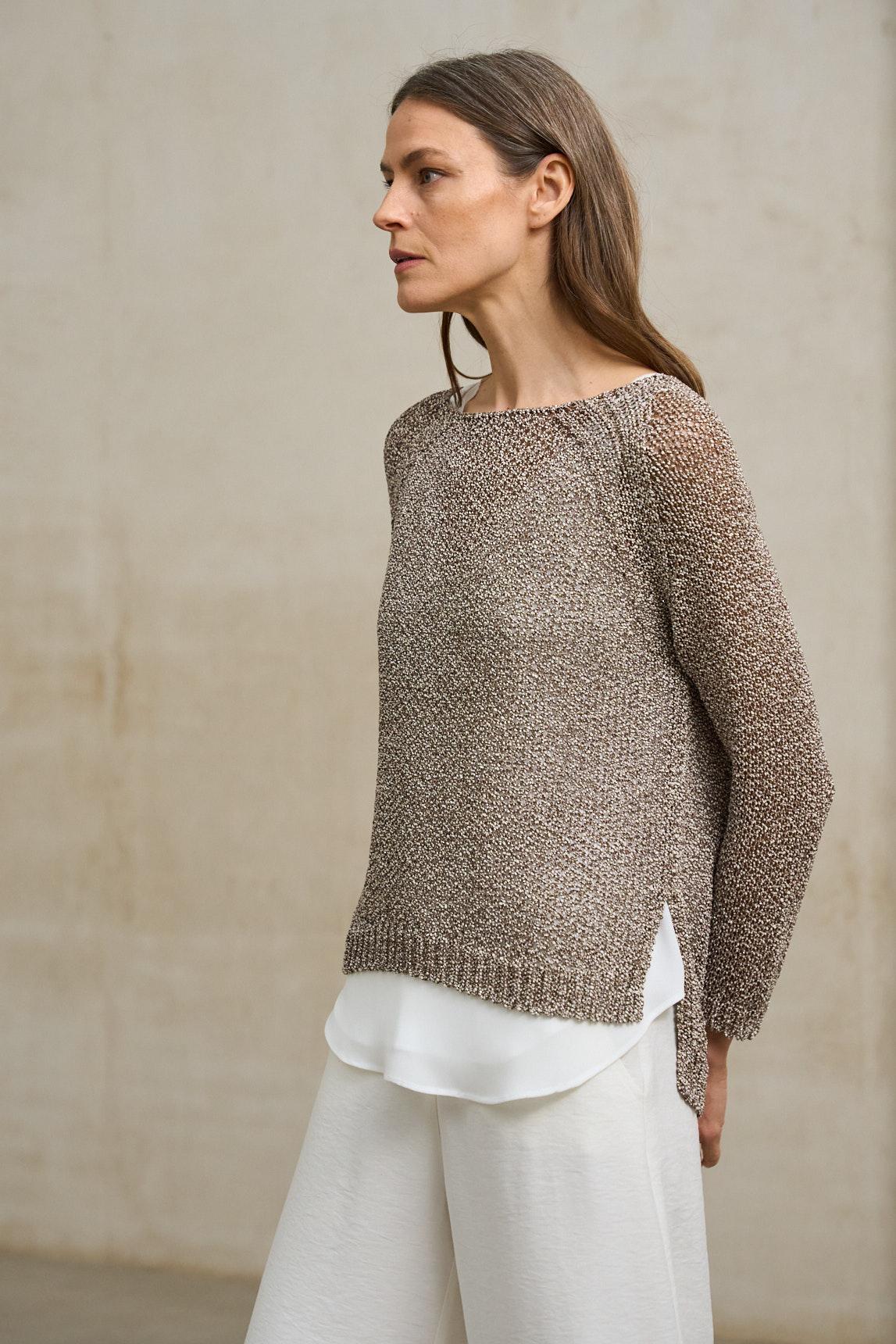 Evela light taupe jersey - Image 3