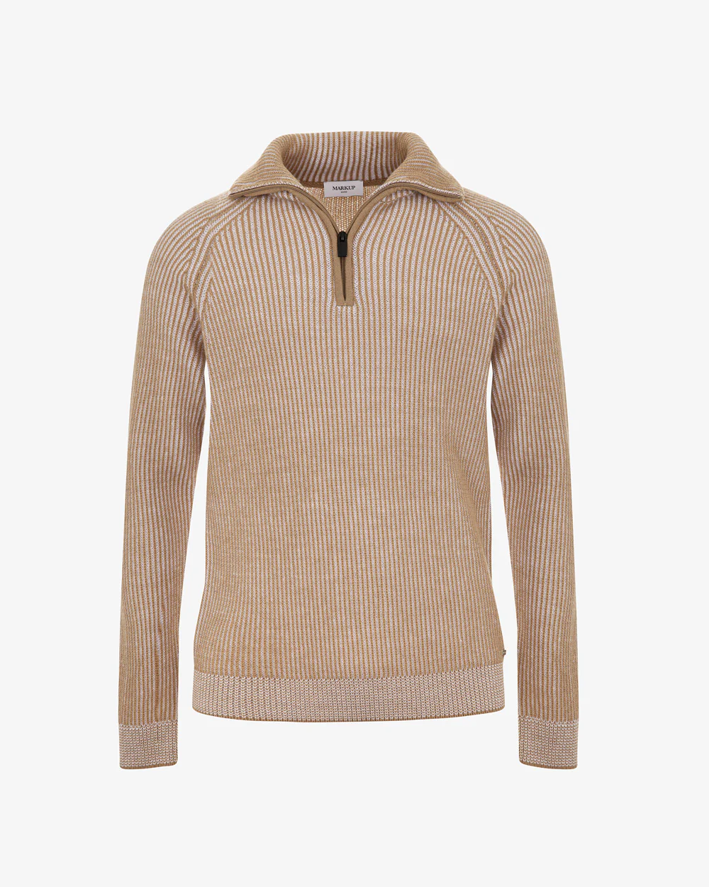 Markup jersey beige and camel