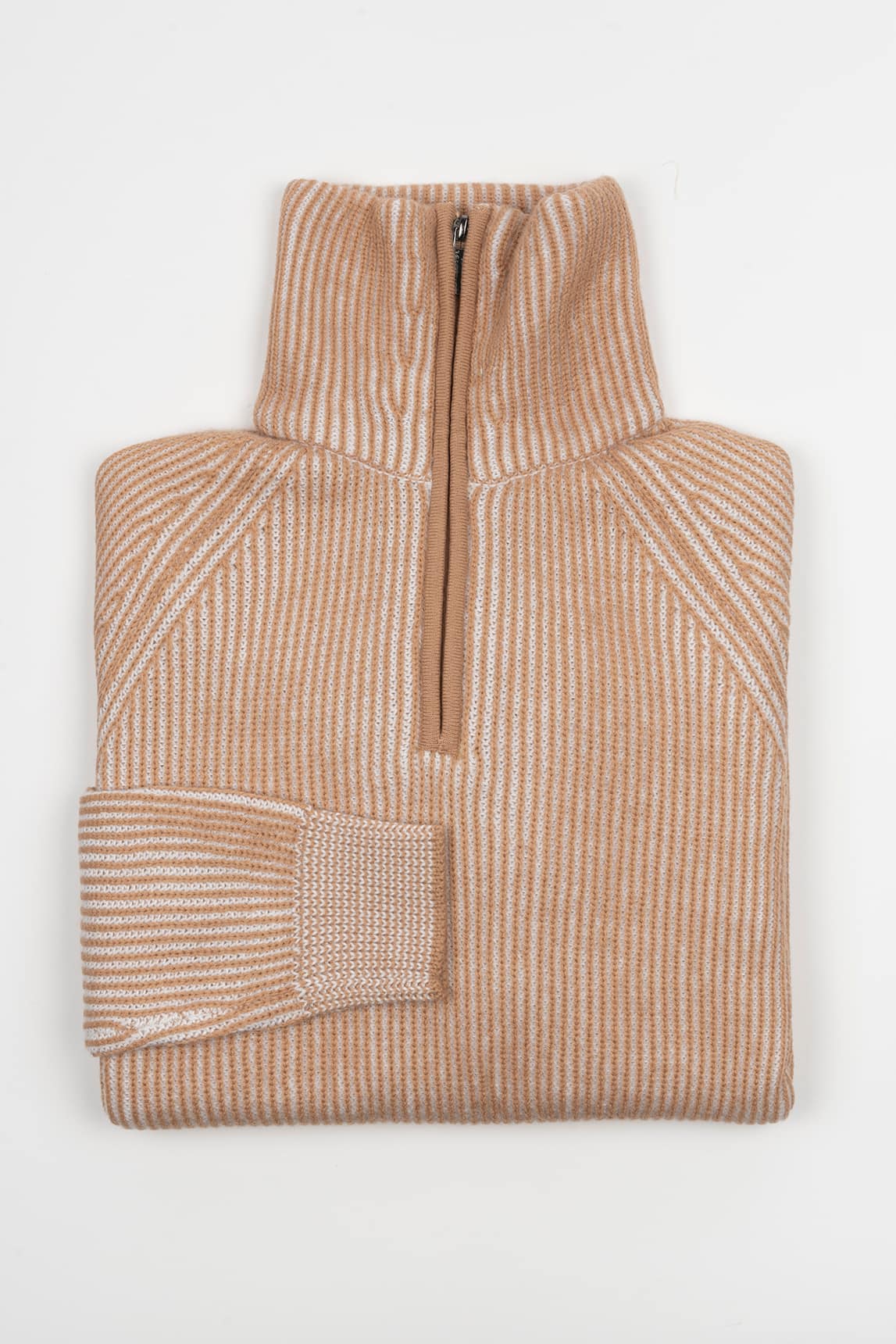 Markup jersey beige and camel - Image 3