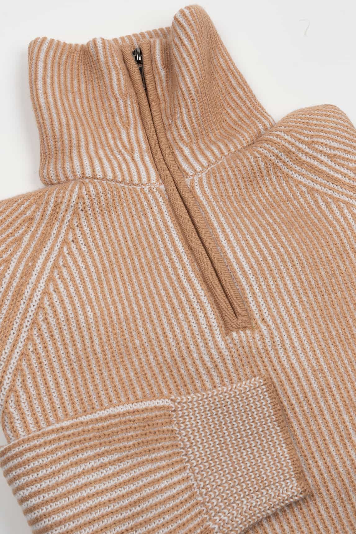 Markup jersey beige and camel - Image 4