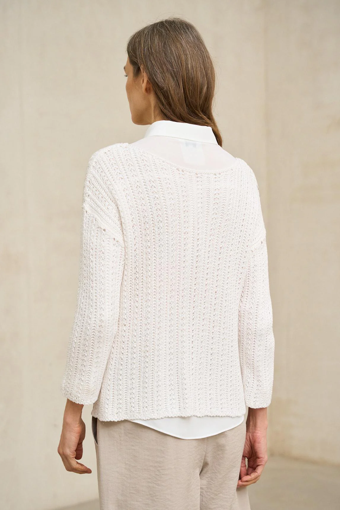 Jersey Nivara ecru - Image 3