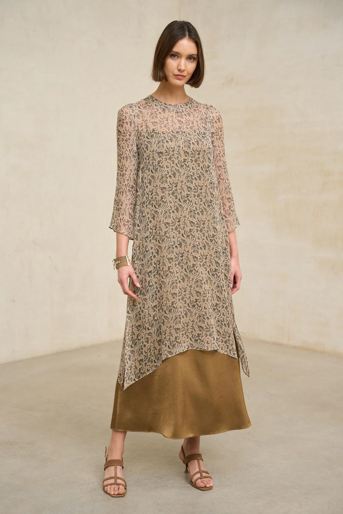 Printed Maren Kaftan
