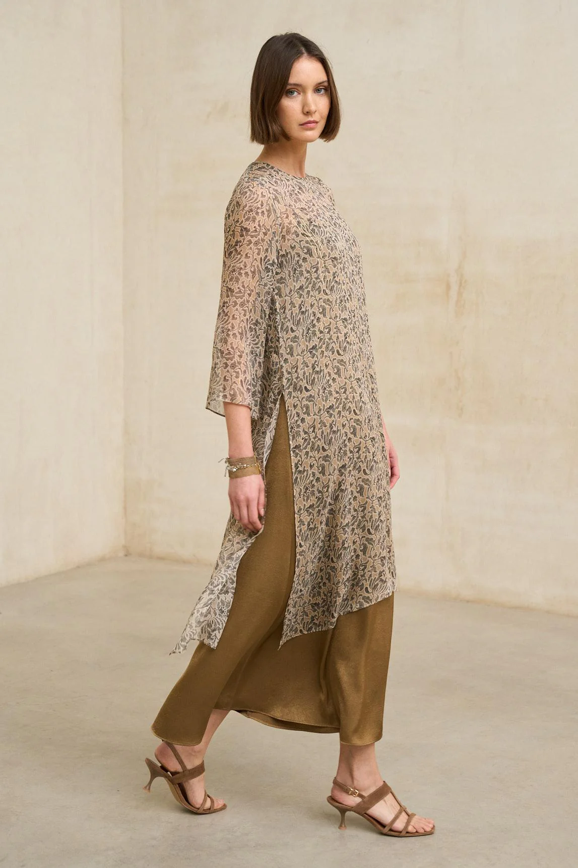 Printed Maren Kaftan - Image 2