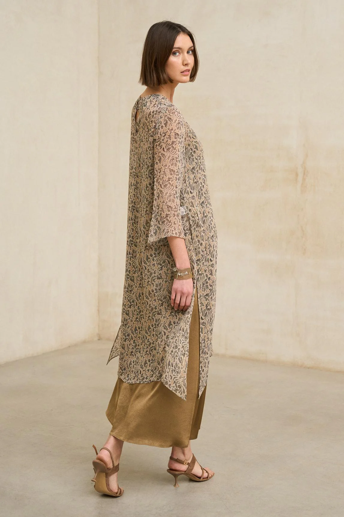 Printed Maren Kaftan - Image 3