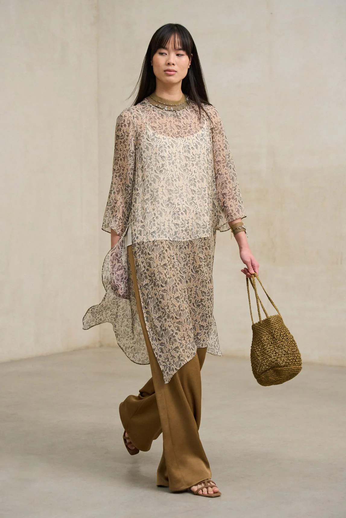 Printed Maren Kaftan - Image 4