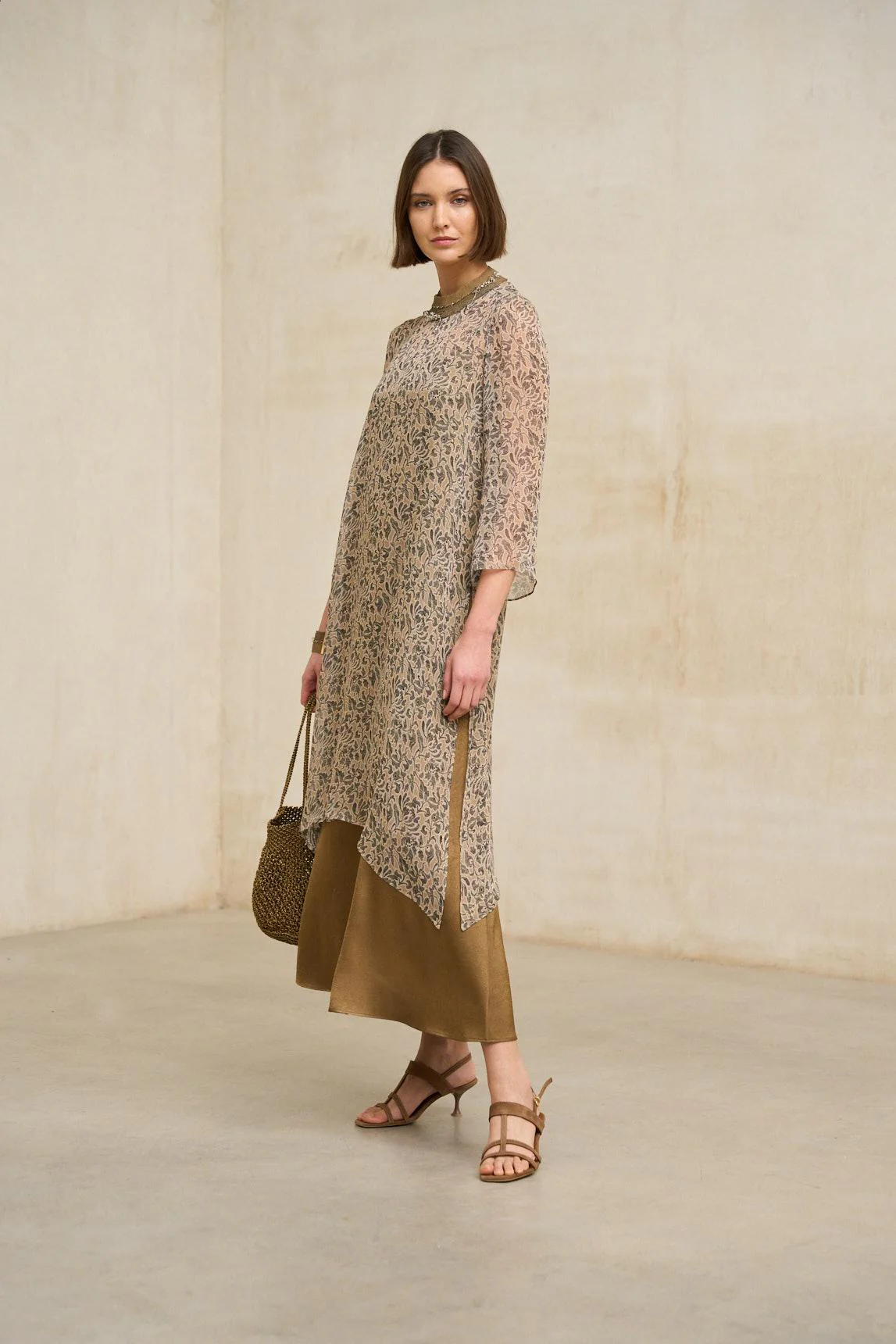 Printed Maren Kaftan - Image 5