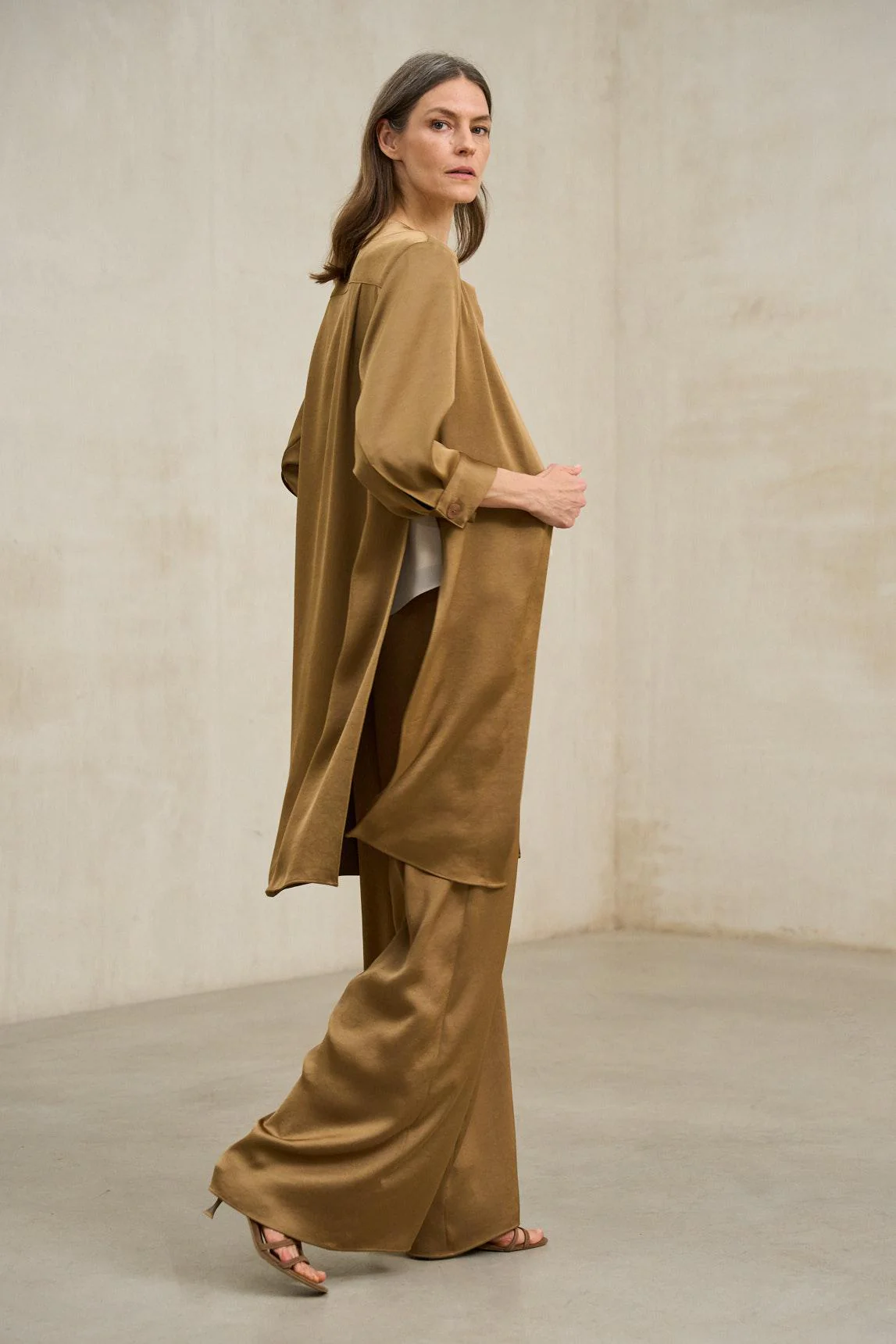 Nayade camel overcoat - Image 3