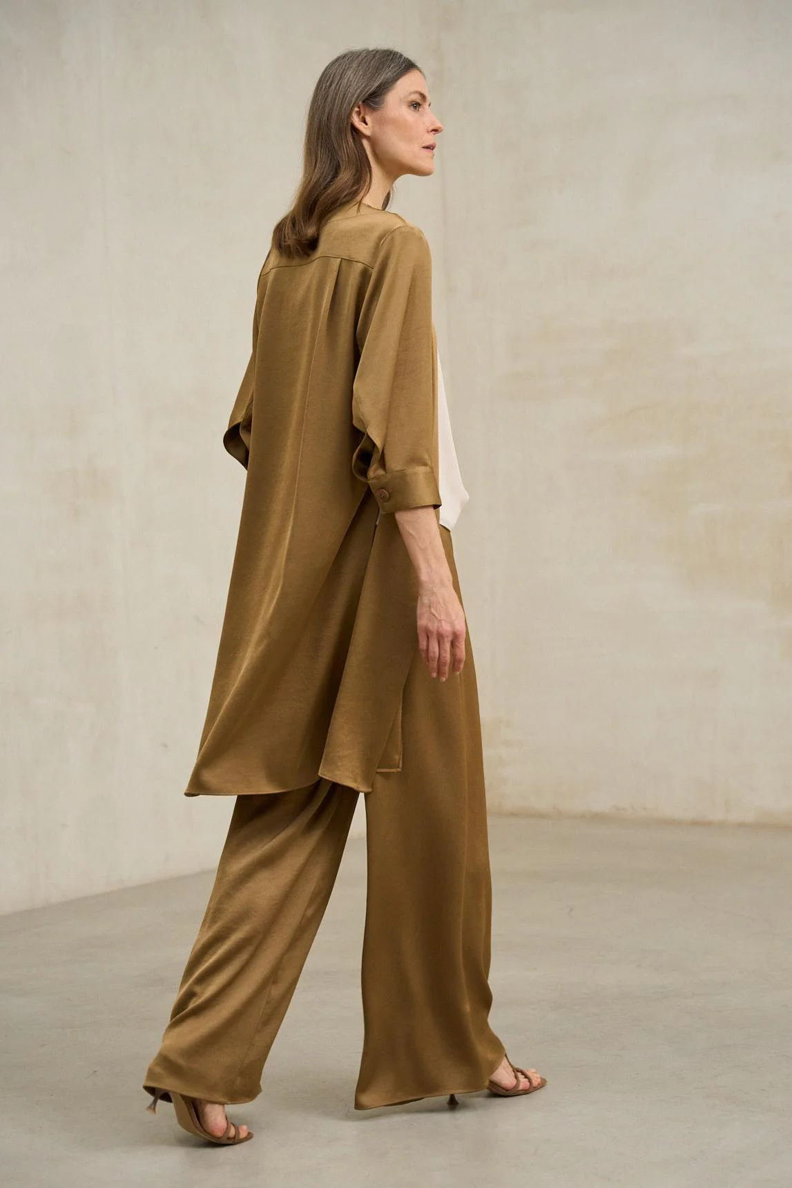 Nayade camel overcoat - Image 4