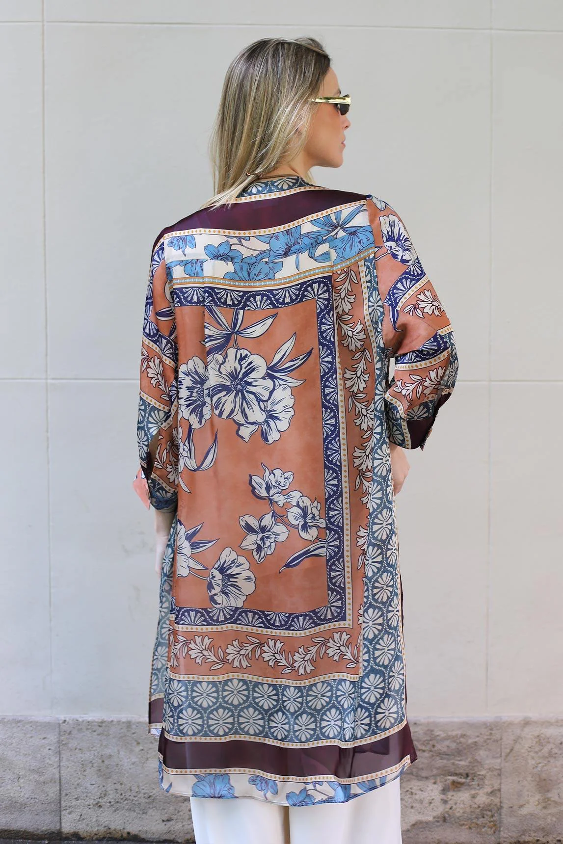 Multicolored Talmera coat - Image 3