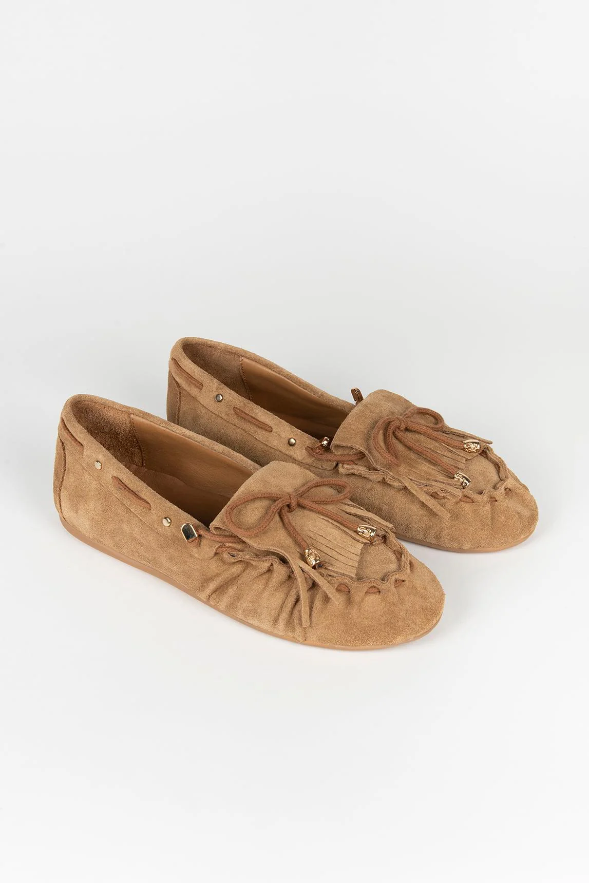Camel Flecco Loafer - Image 3