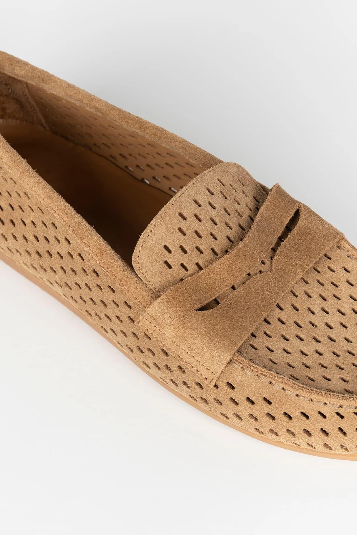 Camel Tabi Loafer - Image 2