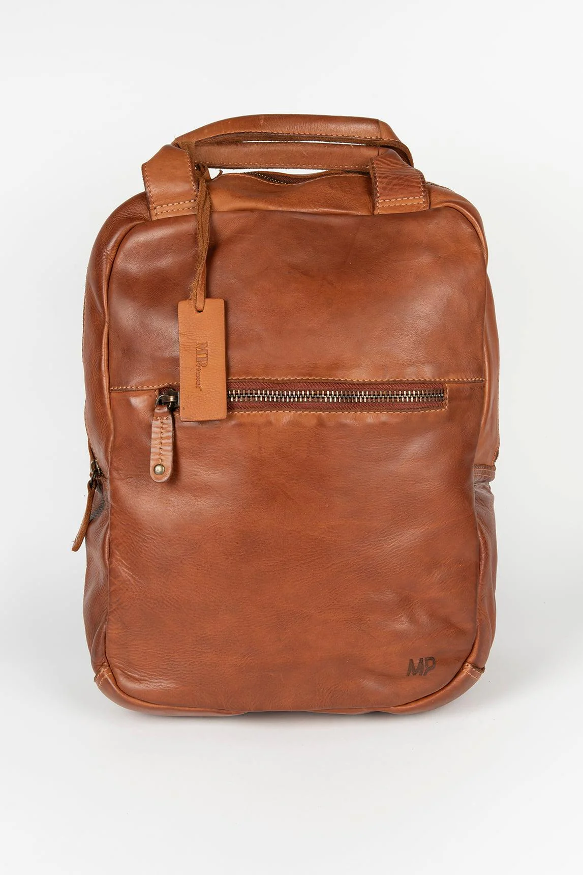 Marta Ponti Ravenna camel backpack