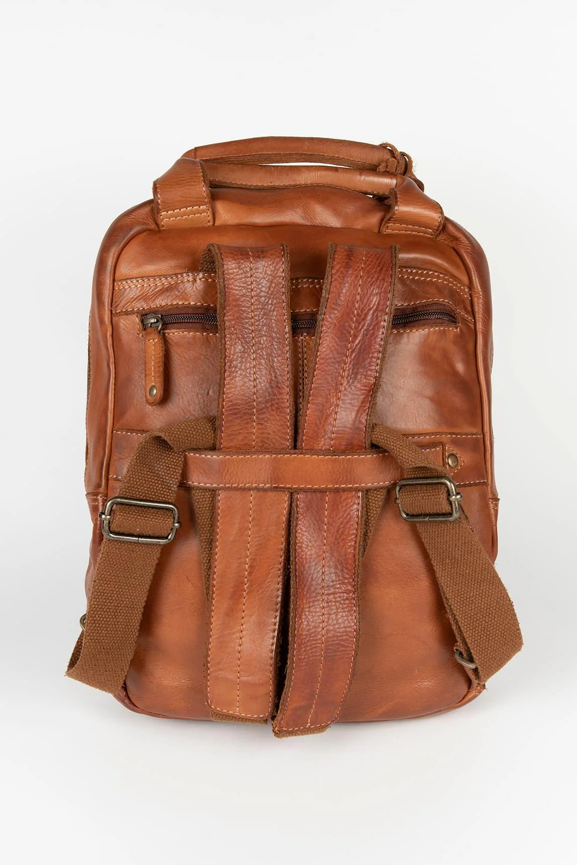 Marta Ponti Ravenna camel backpack - Image 3