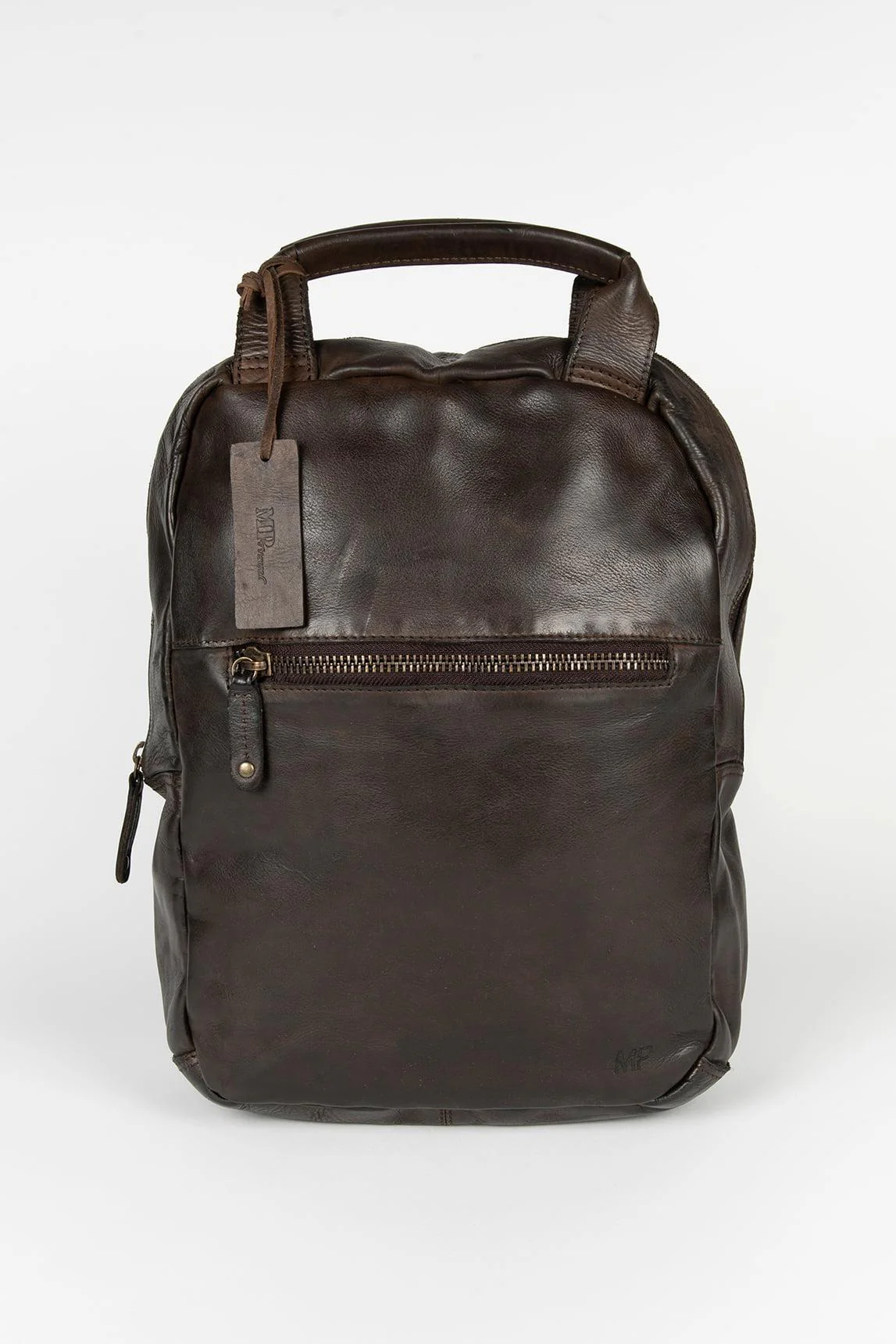 Marta Ponti Ravenna brown backpack
