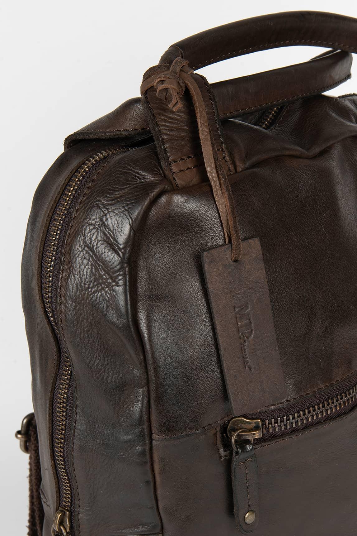 Marta Ponti Ravenna brown backpack - Image 2
