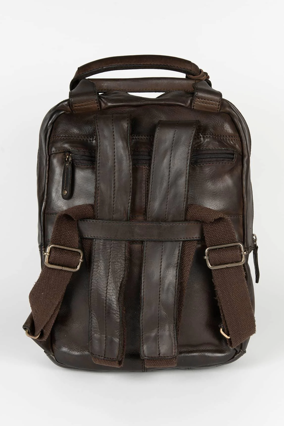 Marta Ponti Ravenna brown backpack - Image 3