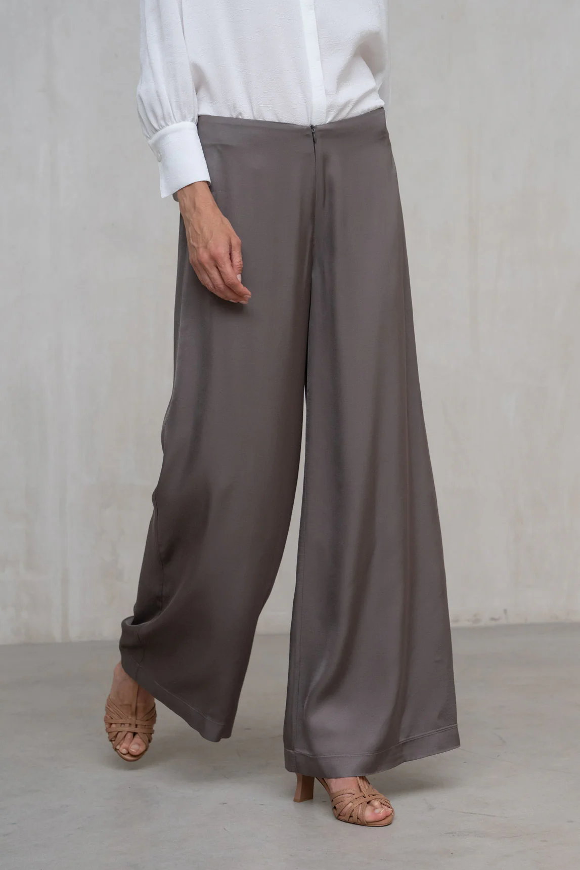 Adige taupe trousers - Image 2