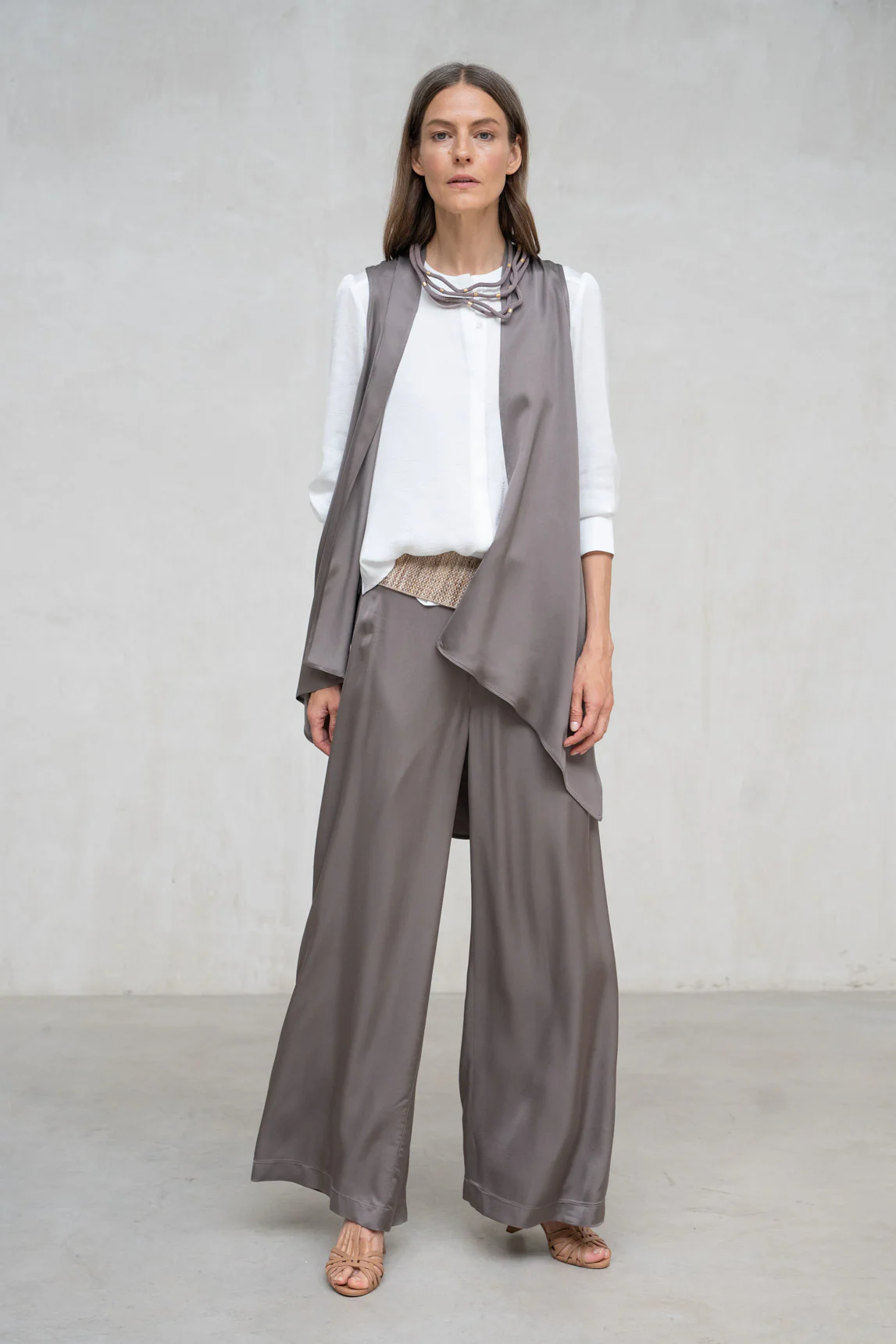 Adige taupe trousers - Image 6