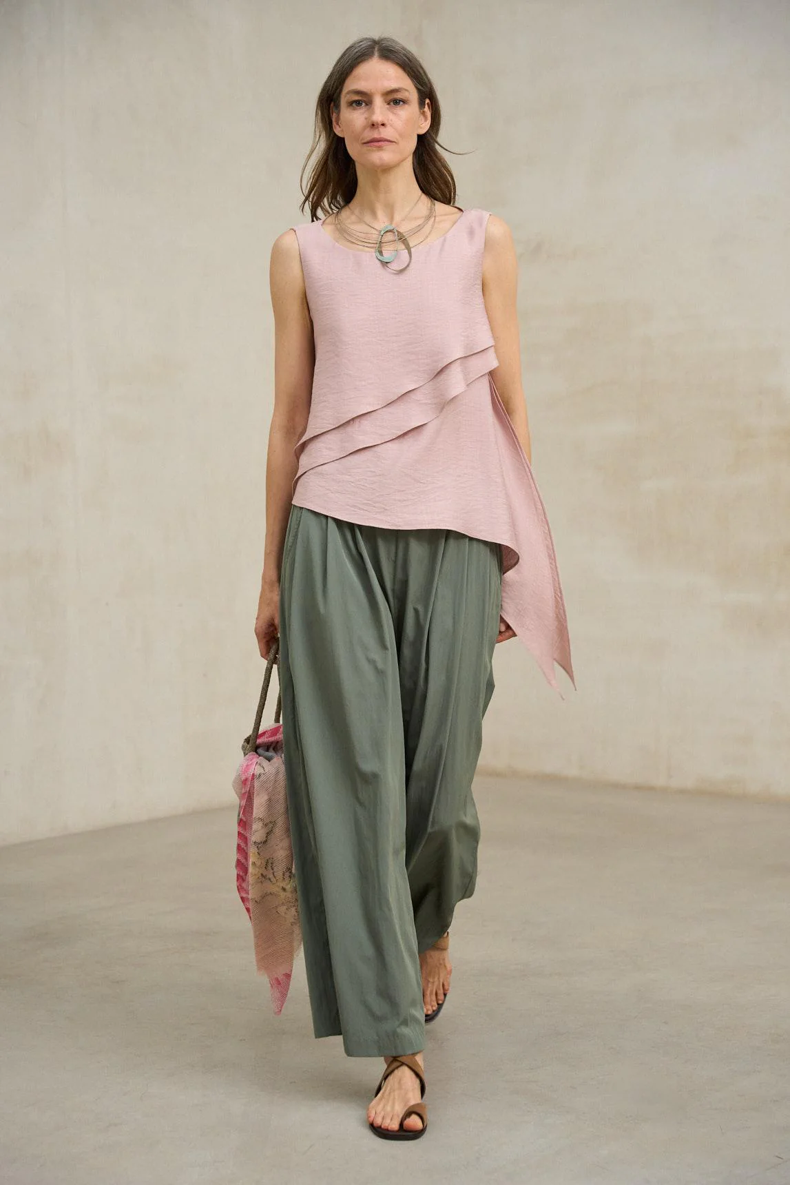 Dark green Aira trousers - Image 4